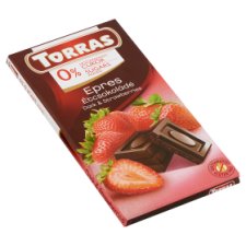 Torras epres étcsokoládé édesítőszerrel 75 g