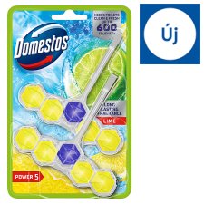 Domestos Power 5 Lime Toilet Refreshment Block 2 x 50 g