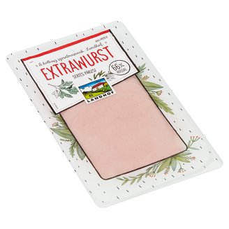 Landhof szeletelt párizsi 75 g