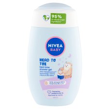 NIVEA Baby Bed Time Head To Toe tusfürdő 200 ml 