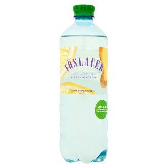 Vöslauer Balance citrom-gyömbér ízű szénsavas üdítőital 0,75 l