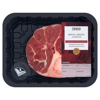 Tesco Friss csontos marhalábszár