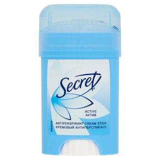 Secret Active izzadásgátló krémdezodor 40 ml