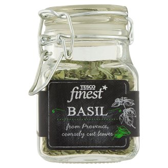 Tesco Finest fagyasztva-szárított, vágott bazsalikom 4 g