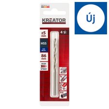 Kreator Quick Steel Metal Drill Bit 5 mm