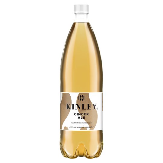 Kinley Ginger Ale Carbonated Soft Drink 1,5 l Tesco Online, Tesco