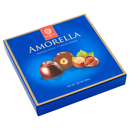 Amorella mogyorós praliné 9 db 108 g