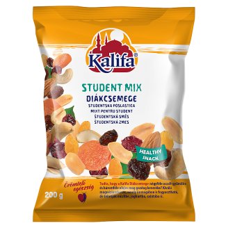 Kalifa diákcsemege aszalt gyümölcsök és magvak keveréke 200 g