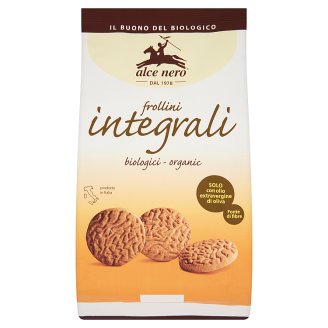 Alce Nero BIO teljeskiőrlésű keksz 350 g
