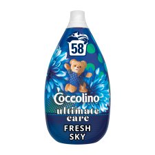 Coccolino Ultimate Care Fresh Sky ultrakoncentrált öblítő 58 mosás 870 ml