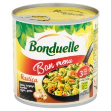 Bonduelle Bon Menu Rustica zöldségkeverék 300 g