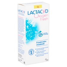 Lactacyd Oxygen Fresh frissítő intim mosakodó 200 ml