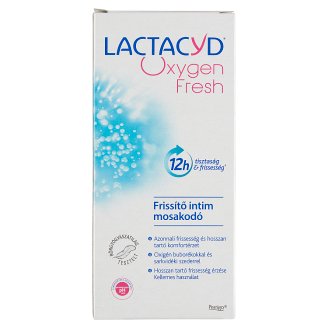 Lactacyd Oxygen Fresh frissítő intim mosakodó 200 ml