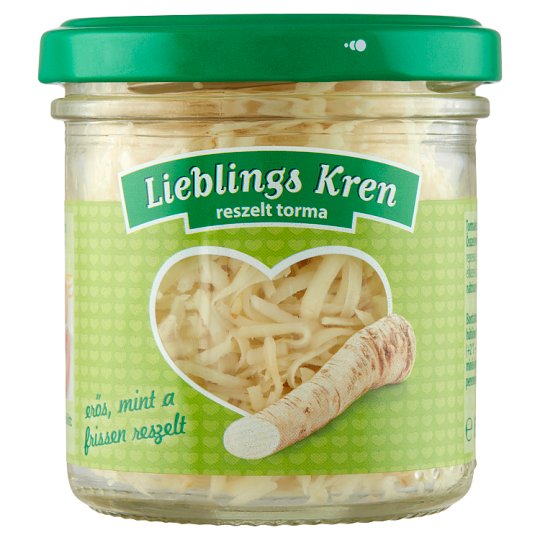 Lieblings Kren Grated Horseradish 60 g Tesco Online, Tesco From Home