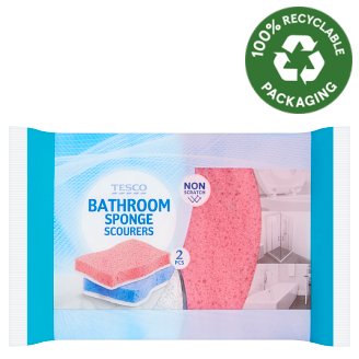 Tesco fürdőszobai és WC szivacs 2 db