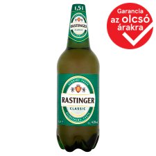 Rastinger Classic világos sör 4% 1,5 l