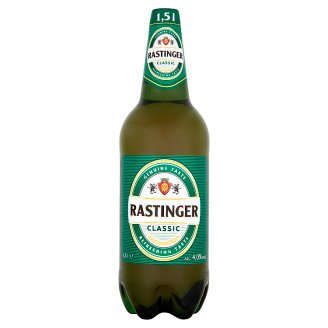 Rastinger Classic Lager Beer 4% 1,5 l