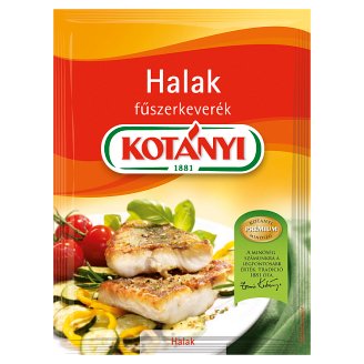 Kotányi halak fűszerkeverék 26 g