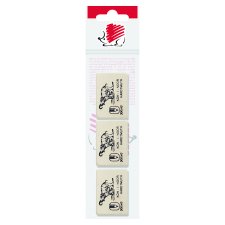 ICO Koh-I-Noor Elephant Eraser 300/40 3 pcs