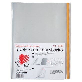 ICO Süni A4 öntapadó füzet- és tankönyvborító 10 db