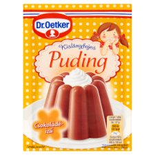 Dr. Oetker Kislányfejes Puding Chocolate Flavoured Pudding Powder 40 g