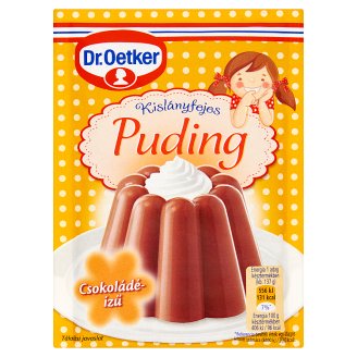 Dr. Oetker Kislányfejes Puding csokoládéízű pudingpor 40 g