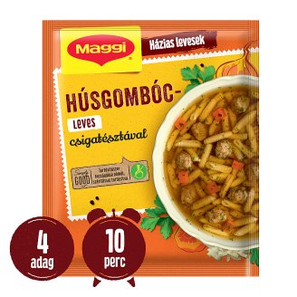 Maggi Húsgombócleves csigatésztával 62 g
