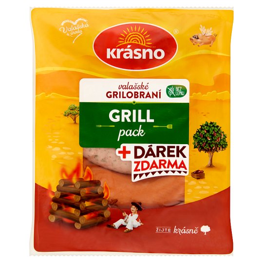 Krásno grill pack 600 g