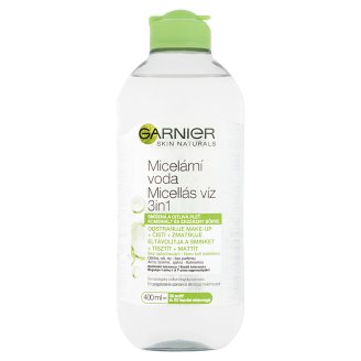 Garnier Skin Naturals 3in1 micellás víz kombinált és érzékeny bőrre 400 ml