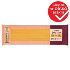 Tesco Free From Spaghetti kukoricalisztből és rizslisztből készült száraztészta 500 g