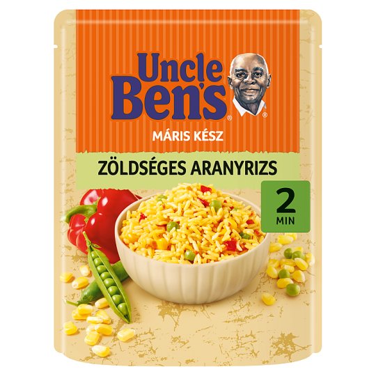 Uncle Ben's Golden Rice with Vegetables 250 g