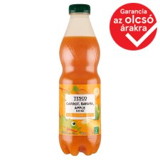 Tesco Carrot, Banana, Apple Drink with Vitamin C & A 900 ml