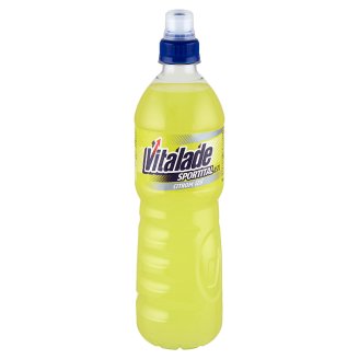 Vitalade citrom ízű sport üdítőital cukorral és édesítőszerrel 0,7 l