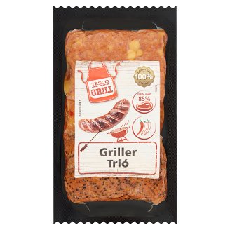 Tesco Grill griller trió 200 g