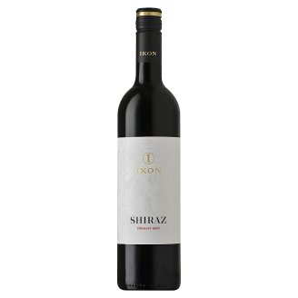 Ikon Shiraz száraz vörösbor 13% 0,75 l