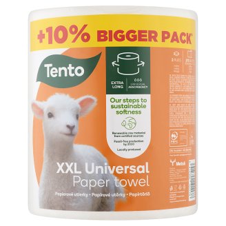 Tento Giant XXL háztartási papírtörlő 2 rétegű 1 tekercs