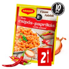 Maggi Párperc Tészta csípős-paprikás csirke 146 g