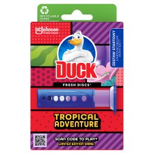 Duck Fresh Discs Tropical Adventure Toilet Block 36 ml