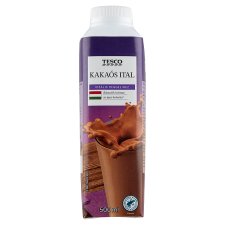 Tesco Low-Fat Cocoa Drink 500 ml
