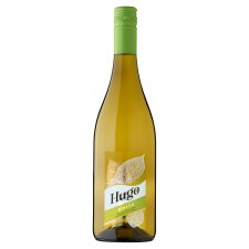 Hugo bodzavirág-lime ízű fehérboralapú szénsavas ital 7% 750 ml