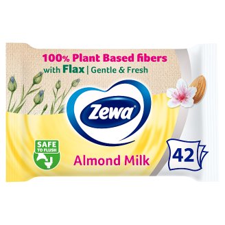 Zewa Almond Milk nedves toalettpapír 42 db