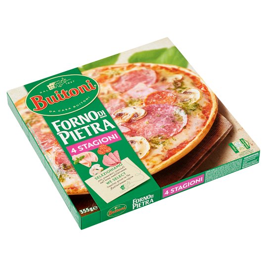 Buitoni Forno di Pietra gyorsfagyasztott Négy Évszak pizza 355 g