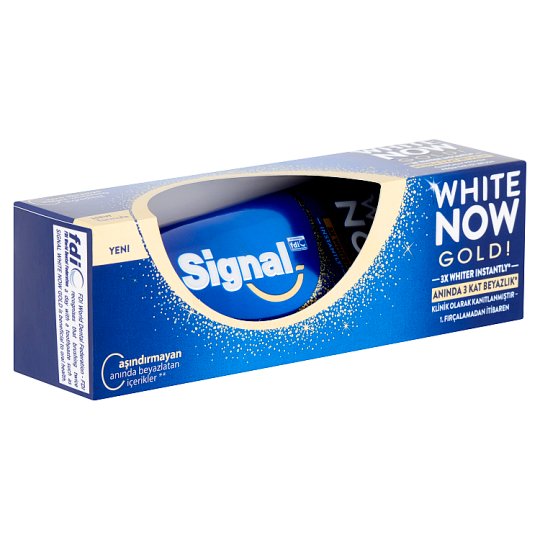 Signal White Now gold fogkrém 50 ml