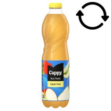 Cappy Ice Fruit Non-Carbonated Apple-Pear Drink with Elderflower Flavour 1,5 l