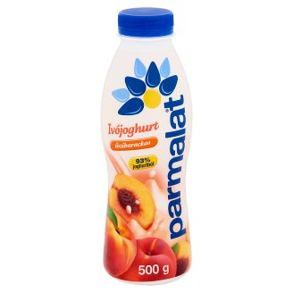 Parmalat zsírszegény őszibarackos ivójoghurt 500 g