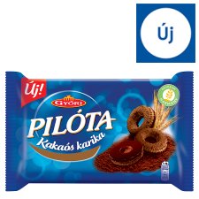 Győri Pilóta kakaós karika 150 g