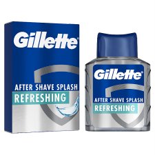 Gillette Series Refreshing After Shave Splash for Men, 100ml