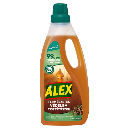 Alex Extra Care Natural Protection Cleaner for Wooden Floor 750 ml