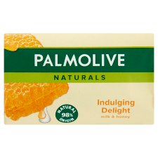 Palmolive Naturals Indulging Delight Milk & Honey pipereszappan 90 g
