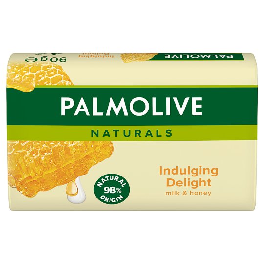 Palmolive Naturals Indulging Delight Milk & Honey pipereszappan 90 g